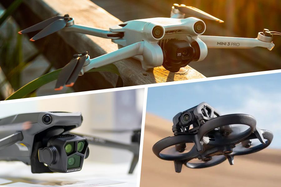 drones DJI en Cuenca