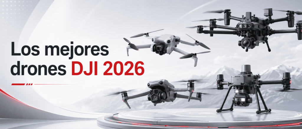 mejores drones DJI 2026