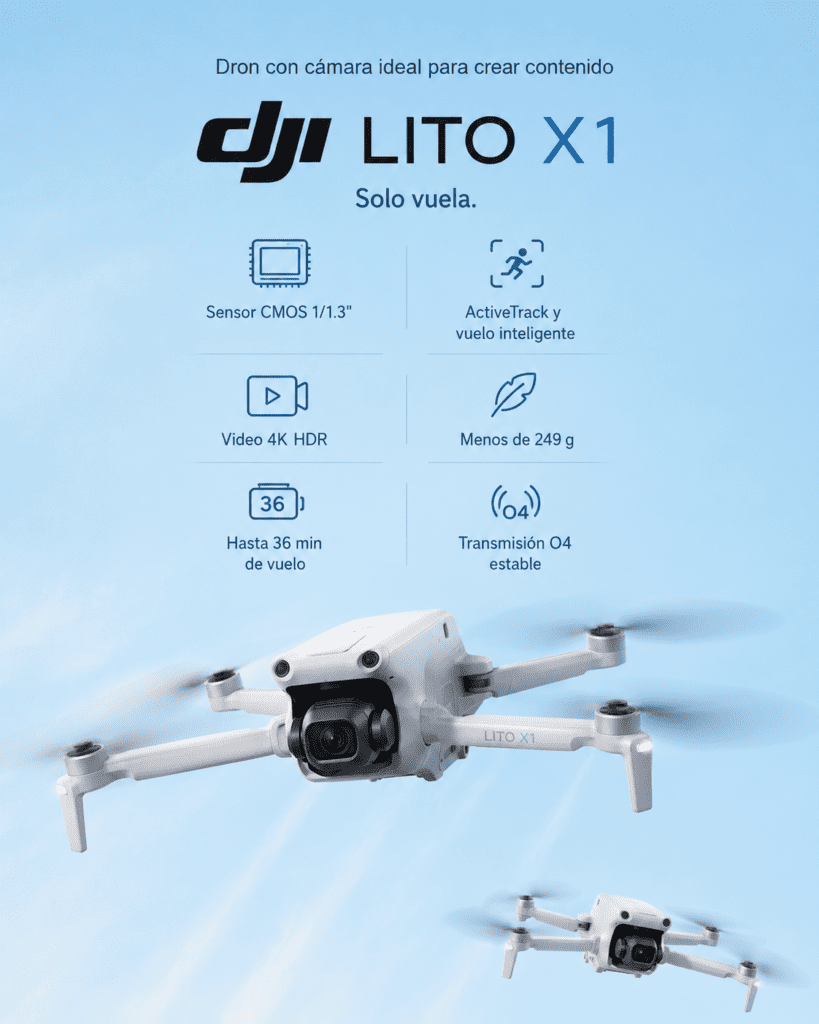 drones DJI en Cuenca