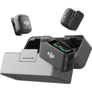 DJI Mic 3 2 TX 1 RX Charging Case