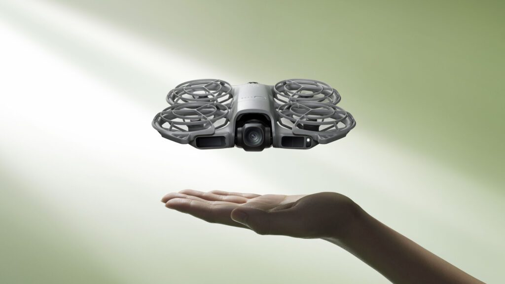 DJI Neo 2 dron compacto para redes sociales y contenido rápido