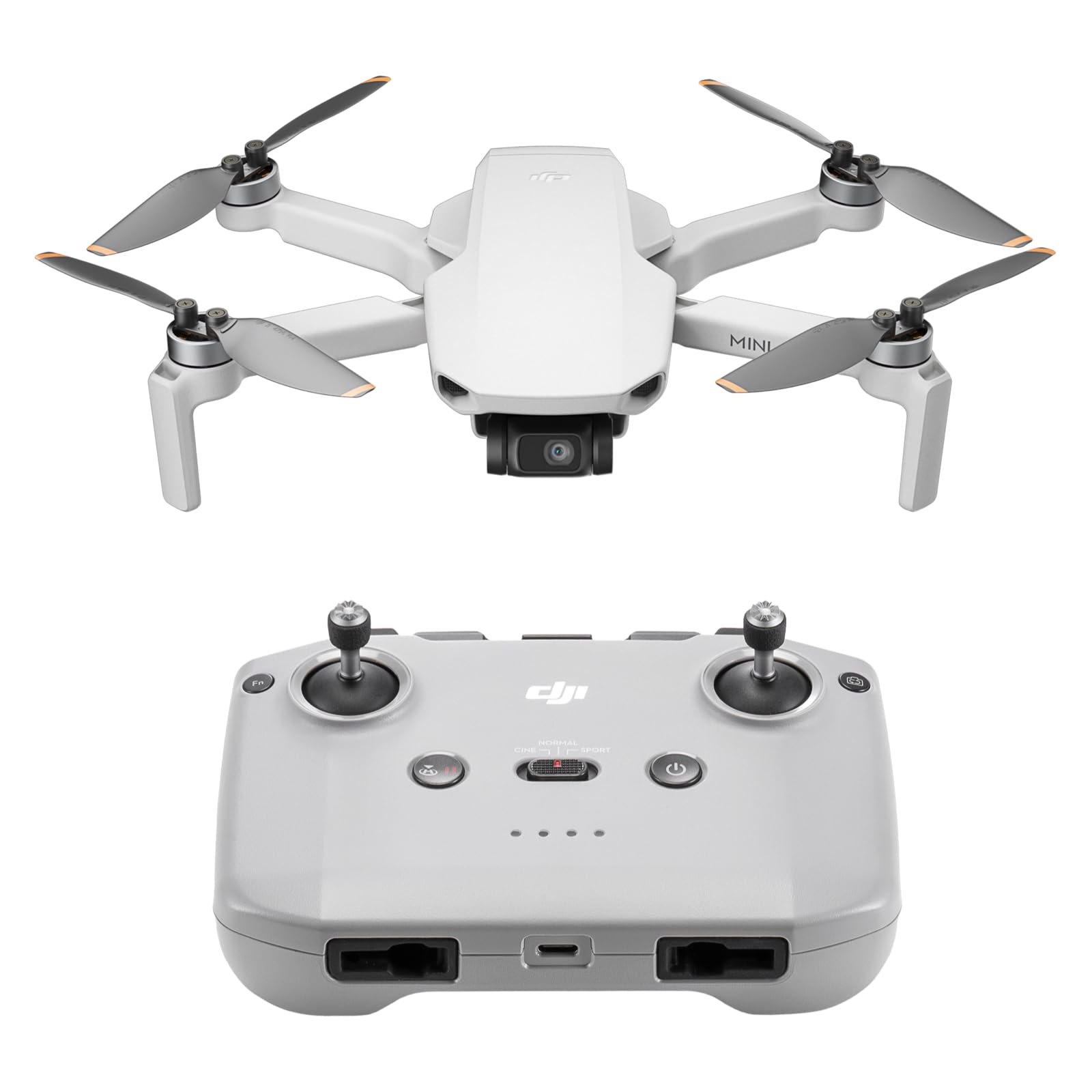 DJI Mini 4K GL dron radio 1 batería
