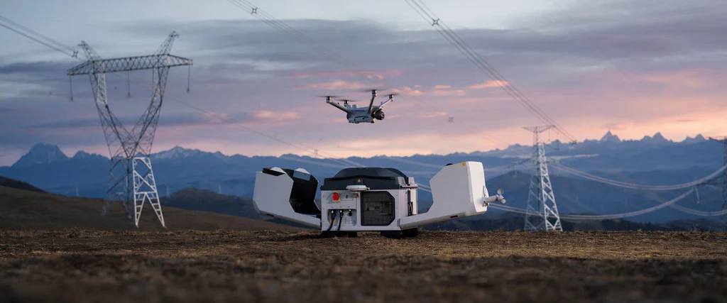 DJI Dock solución automatizada para operaciones con drones