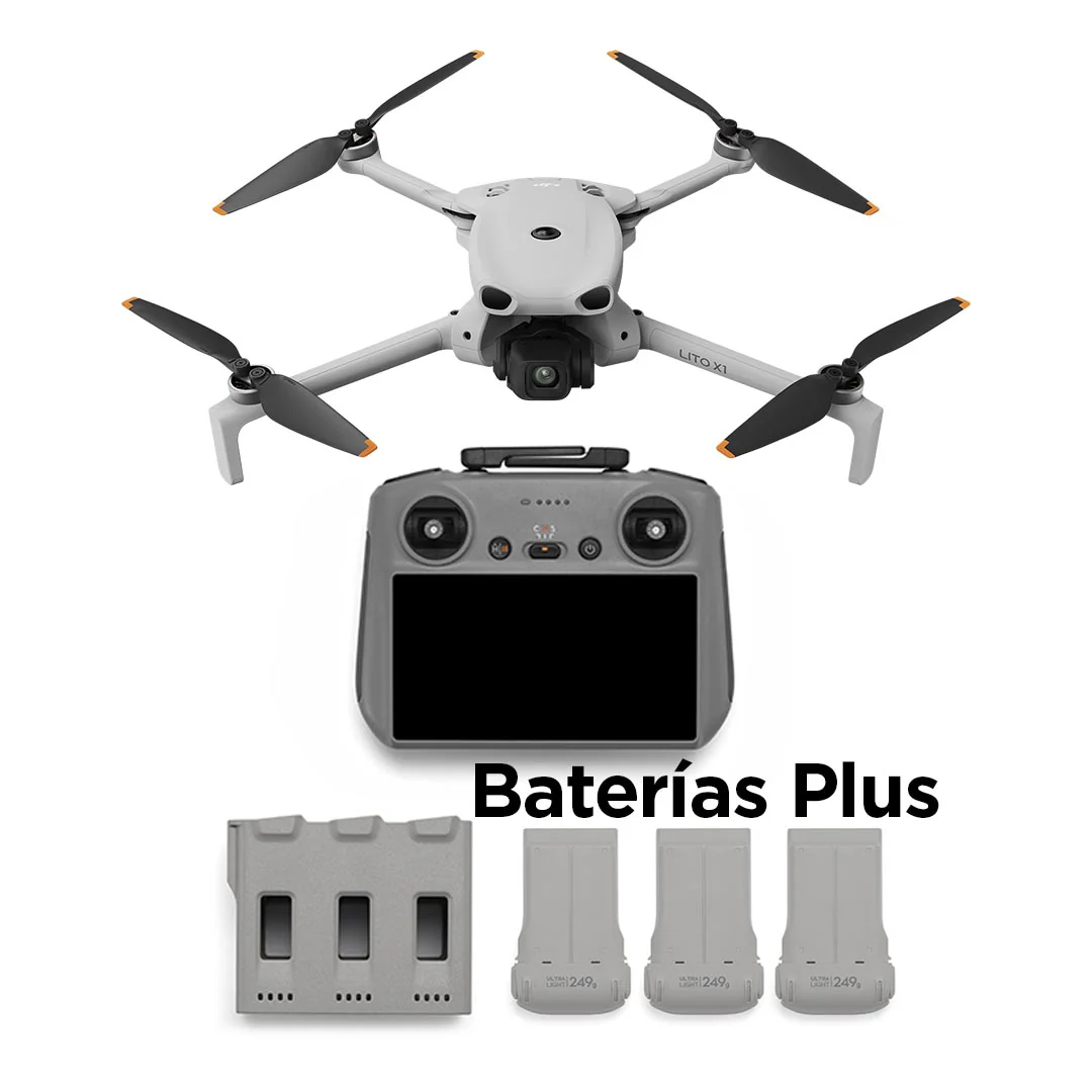 DJI Lito X1 Fly More Combo Plus RC