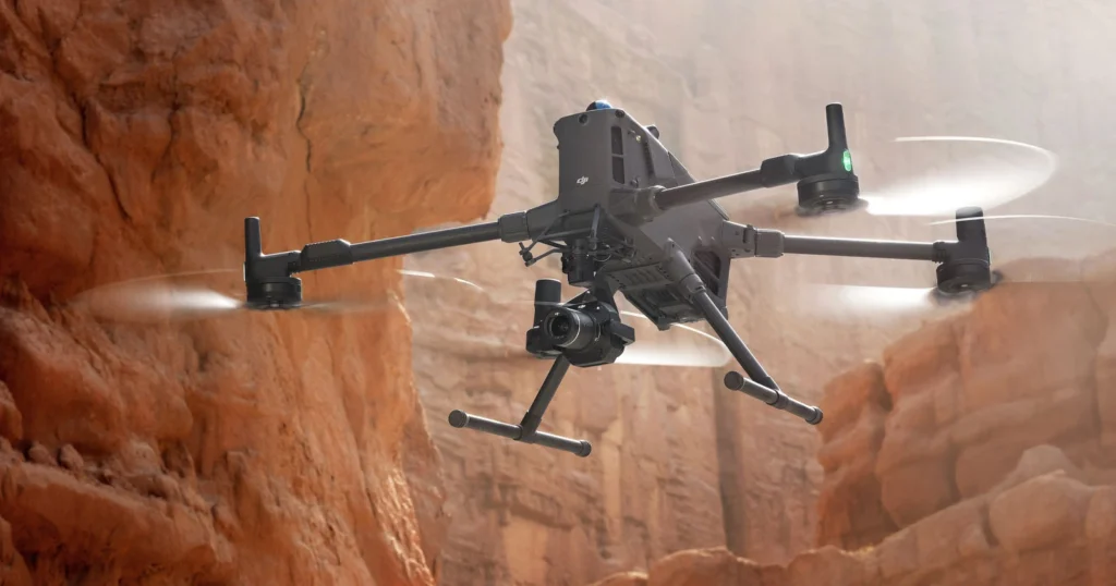 DJI Matrice 400 dron empresarial para inspección industrial