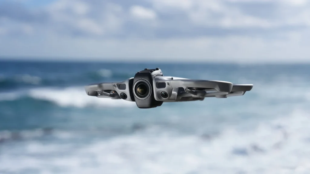 DJI Avata 360 dron FPV para video inmersivo 360 grados